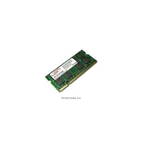 2GB DDR3 Notebook Memória 1333Mhz 256x8 SODIMM memória CSX CSXO-D3-SO-1333-2GB Technikai adatok