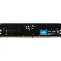 16GB DDR5 memória 4800MHz 1x16GB Crucial CT16G48C40U5 illusztráció, fotó 2