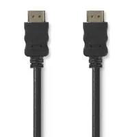 HDMI Kábel Nagysebességű Ethernet átvitellel, HDMI csatlakozó 2m CVGT34000BK20 Technikai adatok