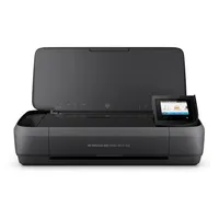 MFP tintasugaras A4 színes HP OfficeJet 250 mobile hordozható multifunkciós nyo illusztráció, fotó 1