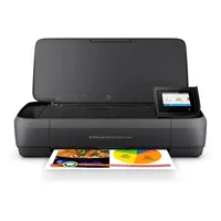 MFP tintasugaras A4 színes HP OfficeJet 250 mobile hordozható multifunkciós nyo illusztráció, fotó 4