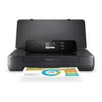 Tintasugaras hordozható nyomtató A4 színes HP OfficeJet 200 illusztráció, fotó 2