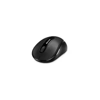 Microsoft Wireless Mobile Mouse 4000 USB BlueTrack Szürke illusztráció, fotó 1