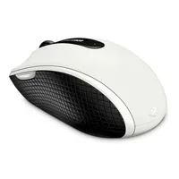 Microsoft Wireless Mobile Mouse 4000 Mac/Windows USB PortER EN/HU White illusztráció, fotó 1