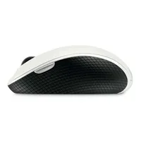Microsoft Wireless Mobile Mouse 4000 Mac/Windows USB PortER EN/HU White illusztráció, fotó 4