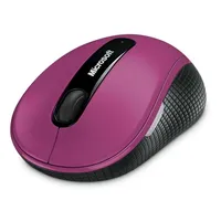Microsoft Wireless Mobile Mouse 4000 USB BlueTrack Rózsaszín illusztráció, fotó 2