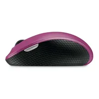 Microsoft Wireless Mobile Mouse 4000 USB BlueTrack Rózsaszín illusztráció, fotó 4