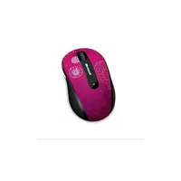 Microsoft Wireless Mobile Mouse 4000 Mac/Windows USB Port ER EN/HU Pirouette illusztráció, fotó 2