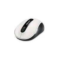 Microsoft Wireless Mobile Mouse 4000 Mac/Windows USB PortER EN/HU Dove White Ra illusztráció, fotó 1