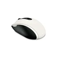 Microsoft Wireless Mobile Mouse 4000 Mac/Windows USB PortER EN/HU Dove White Ra illusztráció, fotó 2