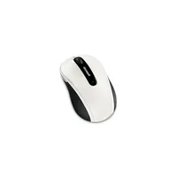 Microsoft Wireless Mobile Mouse 4000 Mac/Windows USB PortER EN/HU Dove White Ra illusztráció, fotó 3