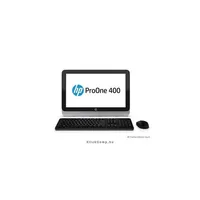 HP ProOne 400 G AiO 19,5 /Intel Pentium G3220T/4GB/500GB/DOS All-in-One asztali illusztráció, fotó 3