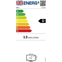 Monitor 24  1920x1080 IPS HDMI DP USB Dell C2423H illusztráció, fotó 3