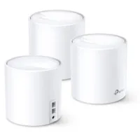 TP-LINK Deco X60(3-pack) AX3000 egész otthont lefedő Mesh Wi-Fi 6 rendszer DECOX60(3P) Technikai adatok