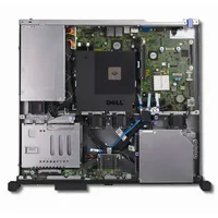 DELL szerver PE R210 II. 4C X E3-1230 3,2GHz, NoRAM, NoHDD 2x3,5  Cab, H200, DV illusztráció, fotó 2