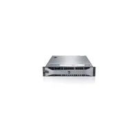 DELL szerver PE R720 1x 6C E5-2640 2.50GHz, NoRAM, NoHDD HP, H710p/1GB NV, DVD- illusztráció, fotó 1