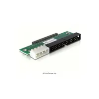 Adapter 3,5“ IDE 40pin > 2,5“ IDE HDD SSD 44pin Delock DELOCK-61631 Technikai adatok