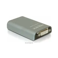 USB 2.0 to DVI – VGA – HDMI Adapter Delock, ár, vásárlás adat-lap