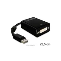 Adapter Displayport apa > DVI 24+5 anya Delock DELOCK-61847 Technikai adatok