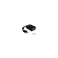 Adapter Displayport apa > VGA 15 pin anya Delock DELOCK-61848 Technikai adatok