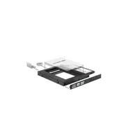 Beépítő Keret 5.25" -> 1 x 2.5" SATA HDD-hez vékony kialakítású legfeljebb 12,5 mm DELOCK-61993 Technikai adatok