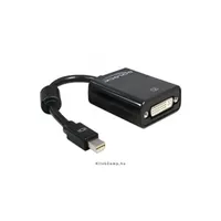 Adapter mini Displayport > DVI 24+5 pin female Delock DELOCK-65098 Technikai adatok