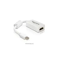 Adapter mini Displayport > HDMI pin female Delock, ár, vásárlás adat-lap