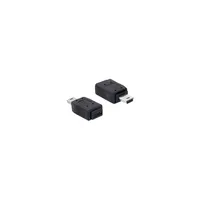 Adapter USB mini male > USB micro A+B female DELOCK-65155 Technikai adatok