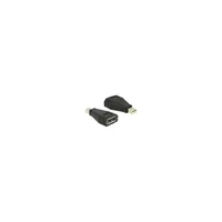 Adapter Displayport mini male > Displayport female DELOCK-65238 Technikai adatok