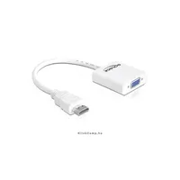 Adapter HDMI-A male > VGA female Delock, ár, vásárlás adat-lap