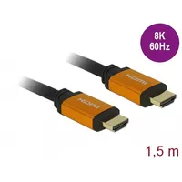 HDMI kábel 1,5m  8K 60Hz Delock Ultra nagy sebességű 48Gbps illusztráció, fotó 2