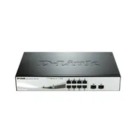 8 port Switch 10 100 1000 Gigabit PoE Smart Switch including 2 Combo 1000BaseT S DGS-1210-08P Technikai adatok