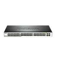 24 port Switch PoE 10/100/1000 Base-T port with 4 x 1000Base-T SFP ports illusztráció, fotó 1