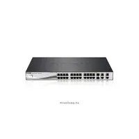 24 port Switch 10 100 1000 Base-T port with 4 x 1000Base-T  SFP ports DGS-1210-28 Technikai adatok