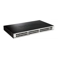 48 port Switch 10 100 1000 Base-T port with 4 x 1000Base-T  SFP ports DGS-1210-52 Technikai adatok