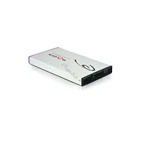 Ház 2.5  Delock USB2 S-ATA aluminium külső ház ( 3 év gar.) - Már nem forgalmaz illusztráció, fotó 2