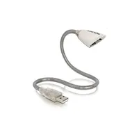 Delock USB Lámpa Fehér notebook kiegészítő ( 1 év gar.) - Már nem forgalmazott illusztráció, fotó 1