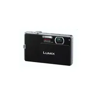 Panasonic DMC-FP1 fényképezőgép, fekete illusztráció, fotó 1