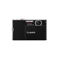 Panasonic DMC-FP1 fényképezőgép, fekete illusztráció, fotó 2
