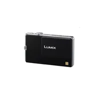 Panasonic DMC-FP1 fényképezőgép, fekete illusztráció, fotó 4