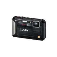 Panasonic fekete 16 MP digitális fényképezőgép illusztráció, fotó 1