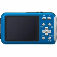 Panasonic DMC-FT30EP-A Kék digitális fényképezőgép illusztráció, fotó 2