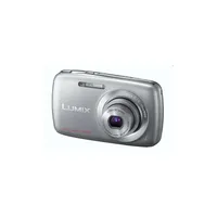 Panasonic fényképezőgép, ezüst illusztráció, fotó 1