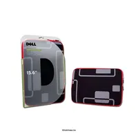 Laptop Case DELL ACCESSORIES F1 Sleeve for up to 15.6  laptop, Black/Gray illusztráció, fotó 2