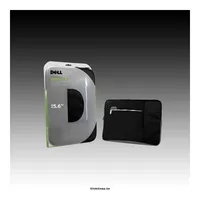 Laptop Case DELL ACCESSORIES F2 Sleeve for up to 15.6  laptop, Black/Blue illusztráció, fotó 2