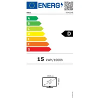 Monitor 24  1920x1080 IPS HDMI DP USB USB-C Dell P2422HE illusztráció, fotó 1