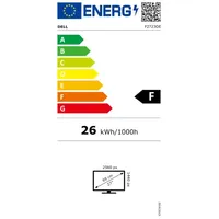 Monitor 27  2560x1440 IPS HDMI DP USB USB-C Dell P2723DE illusztráció, fotó 2