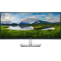 Monitor 34  3440x1440 IPS HDMI DP USB USB-C Dell P3421WM illusztráció, fotó 2