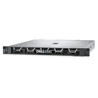 Dell PowerEdge R250 szerver 1xE-2334 1x16GB 1x480GB H355 rack illusztráció, fotó 4