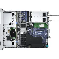 Dell PowerEdge R350 szerver 1xE-2336 2x16GB 2x480GB H755 rack illusztráció, fotó 2
